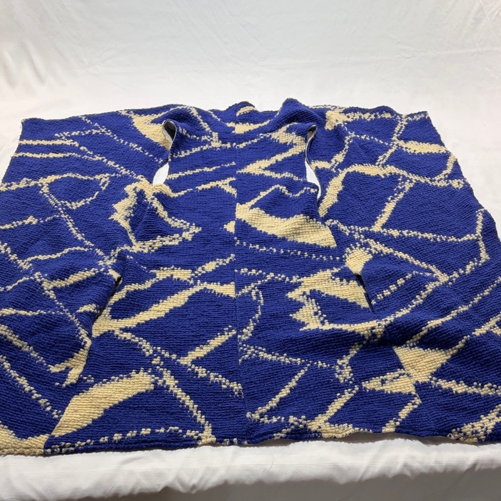 Tabitha Anthroplogy wrap vest wooo blend with jersey lining size small - Picture 3 of 12